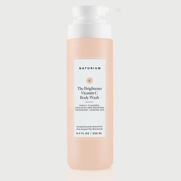 Naturium The Brightener Vitamin C Body Wash, 16.9 oz