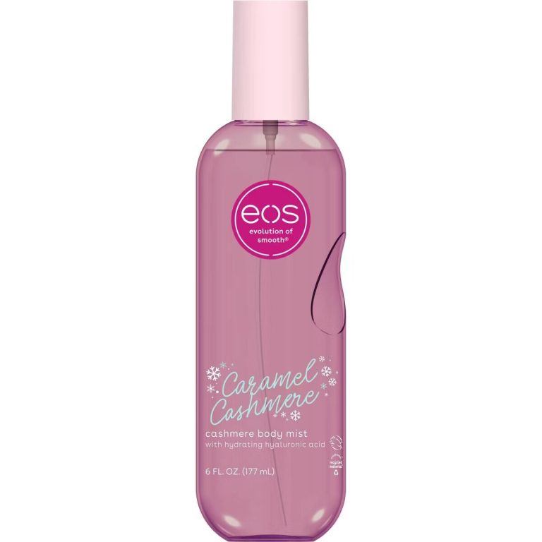 eos Holiday Caramel Cashmere Body Mist – 6 fl oz