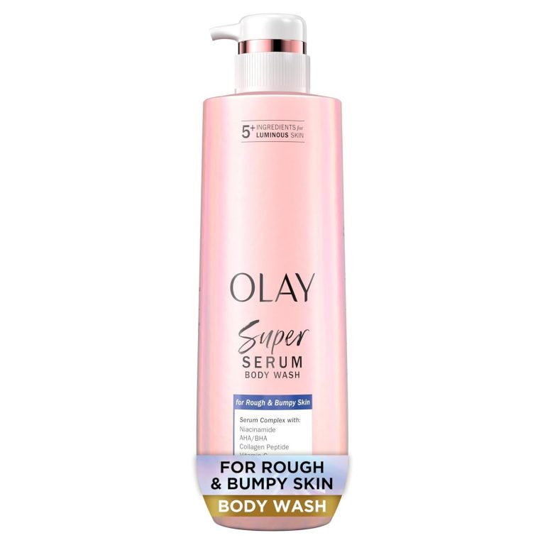 Olay Super Serum Body Wash for Rough & Bumpy Skin