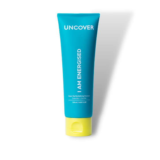 Uncover Green Tea Revitalising Cleanser 120ml