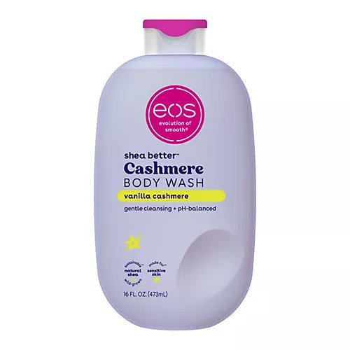eos Shea Better Vanilla Cashmere Body Wash
