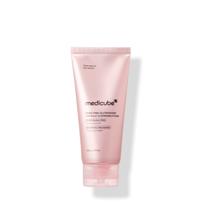 Medicube PDRN Pink Glutathione Cleansing Foam, 120g