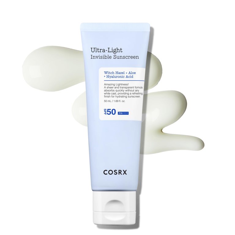 Cosrx Ultra Light Invisible Sunscreen 50mL
