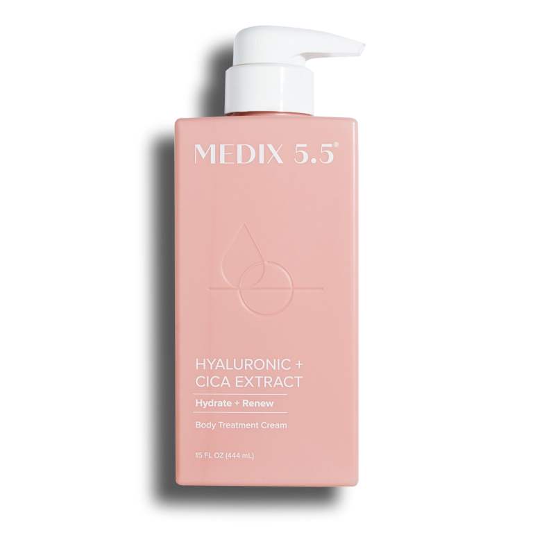 Medix 5.5 Hyaluronic Acid + Cica Extract Body Cream