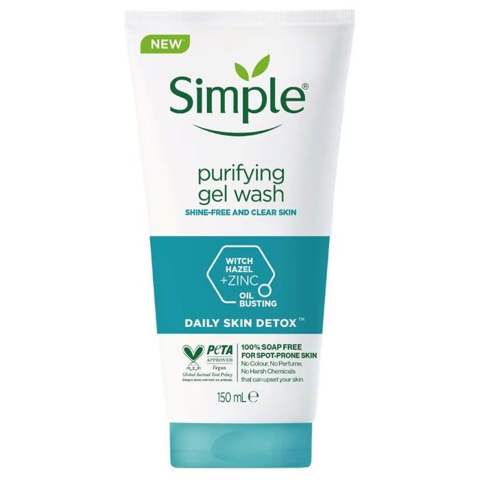 Simple Purifying Facial Wash, 150ml ( New Look)