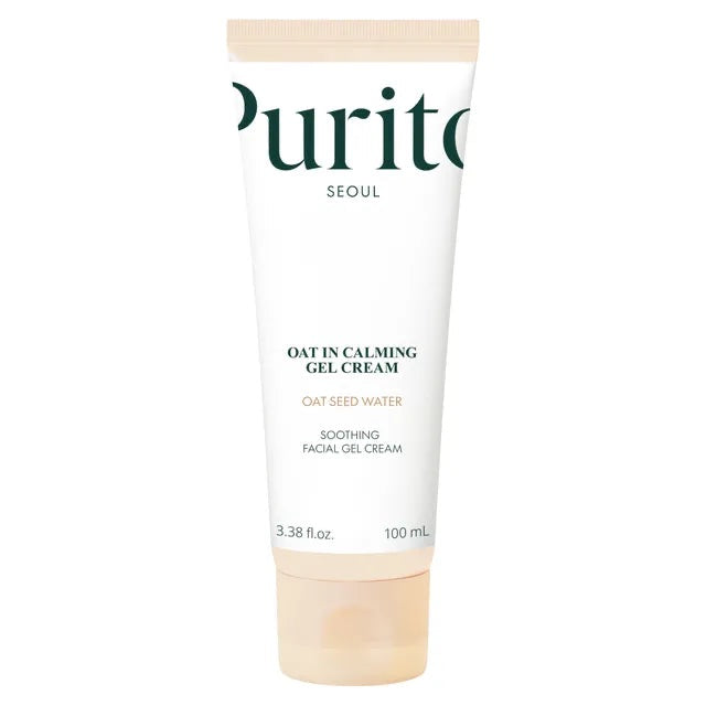 PURITO Oat-in Calming Gel Cream Moisturizer 100 ml / 3.38 fl. oz.