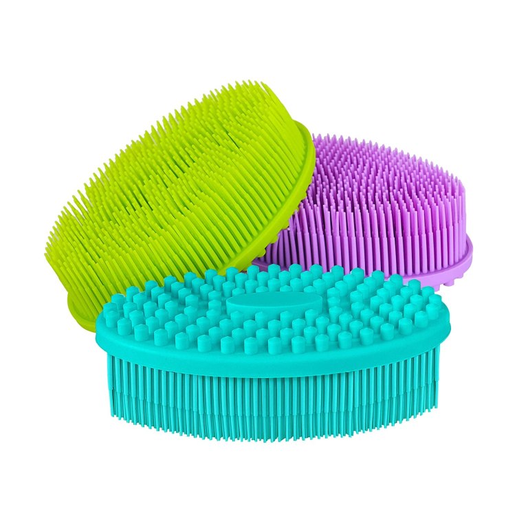 Silicon Body and Hair scubber
