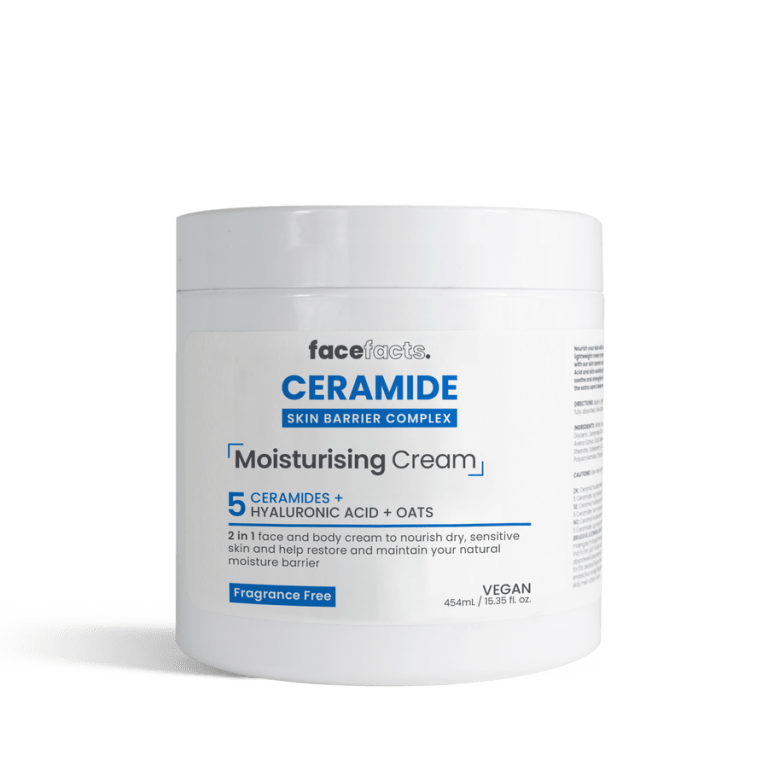 Facefacts ceramide Moisturising Cream 454ml