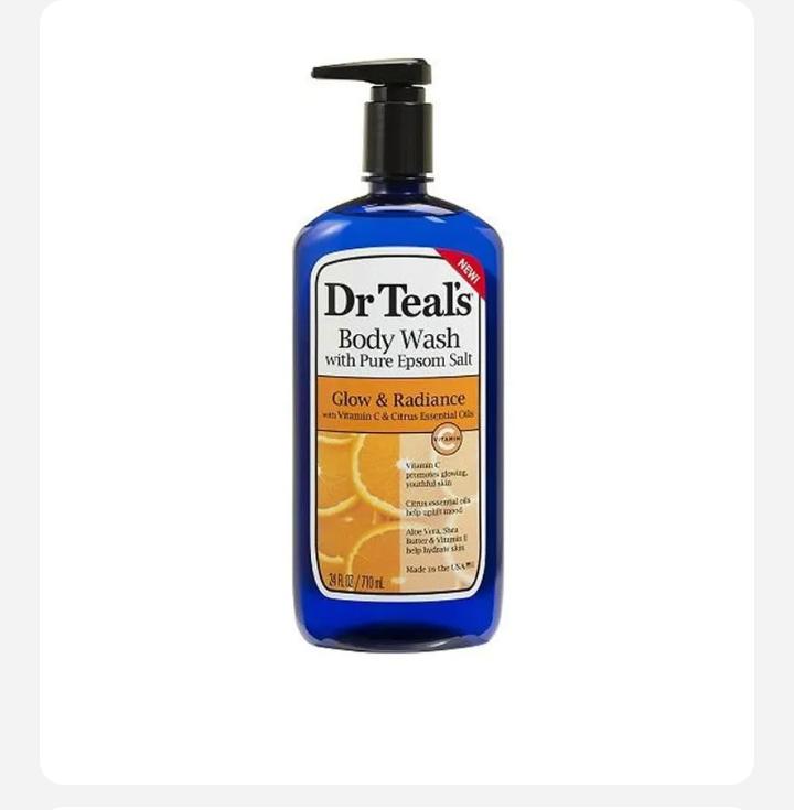 Dr. Teal’s body wash (glow & radiance)