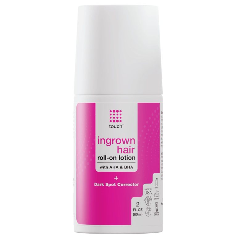 Touch AHA/BHA Ingrown Hair Roll-on Lotion with Dark Spot Corrector