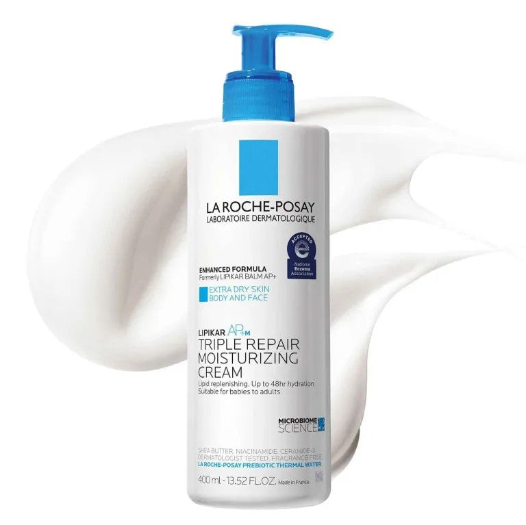 La Roche-Posay Lipikar AP+ Triple Repair Moisturizing Cream | Face & Body