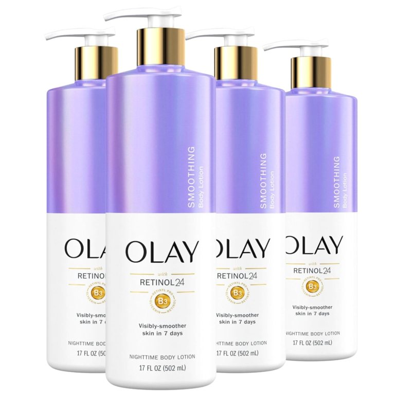 Olay Retinol 24 Body Lotion + Vitamin B3 – 502ml