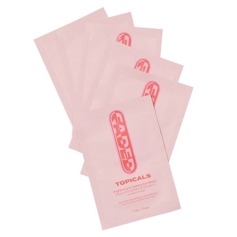 Topicals Faded Brightening Under Eye Masks – 1 pair