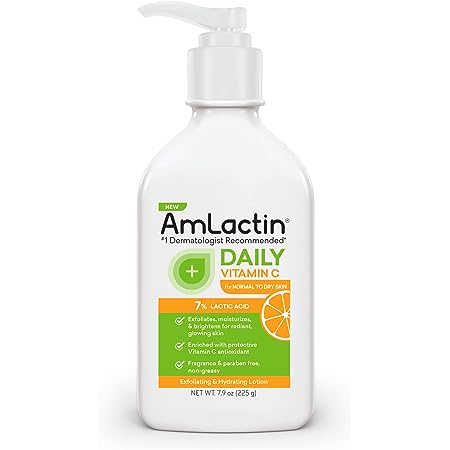 AmLactin Daily Vitamin C Lotion – 7.9 oz ( New Look)