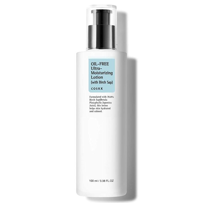 COSRX Oil Free Lotion with Birch Sap, Daily Acne Facial Moisturizer, 3.38 fl.oz / 100ml
