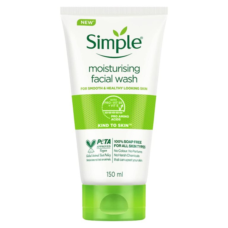 Simple Kind to Skin Moisturising Facial Wash (150ml)