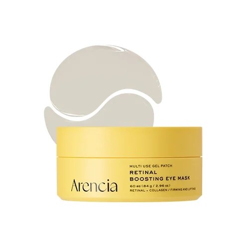 ARENCIA Retinal Boosting Eye Mask, 60 Patches