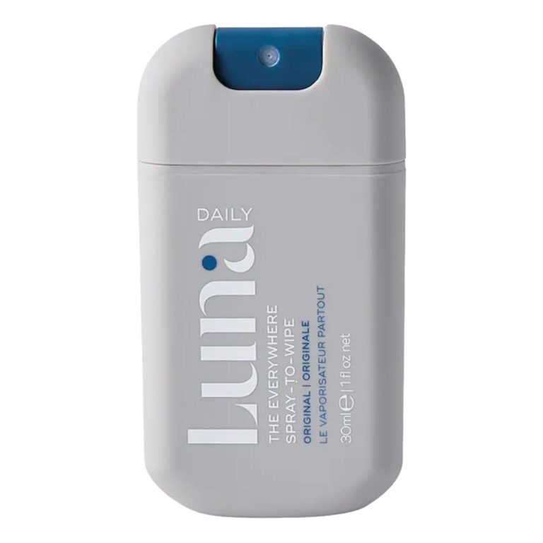 Luna The Mini Everywhere Spray-to-Wipe – with Prebiotics + Vitamins C&E for All Skin