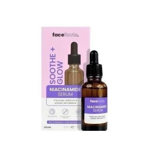 Face Facts Niacinamide Soothe + Glow Serum