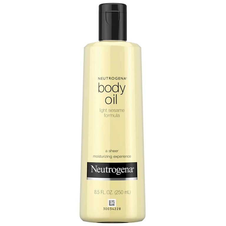Neutrogena Body Oil Light Sesame Formula, 250ml