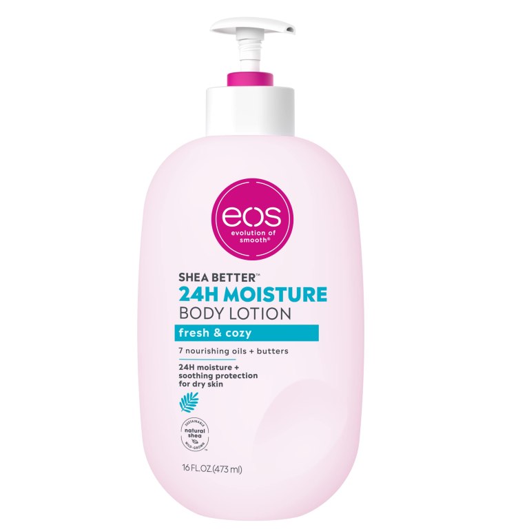 eos Fresh & Cozy Body Butter Lotion- 16 oz