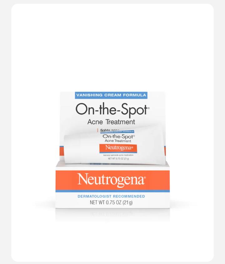 Neutrogena On-The-Spot 2.5% Benzoyl Peroxide Acne
