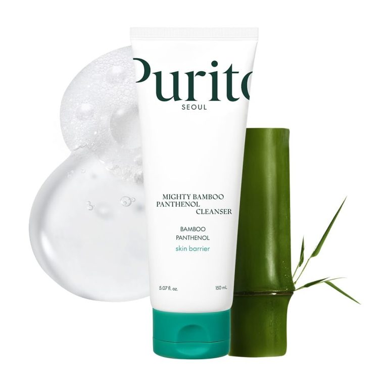 Purito Mighty Bamboo Panthenol Cleanser Face Wash, 150ml