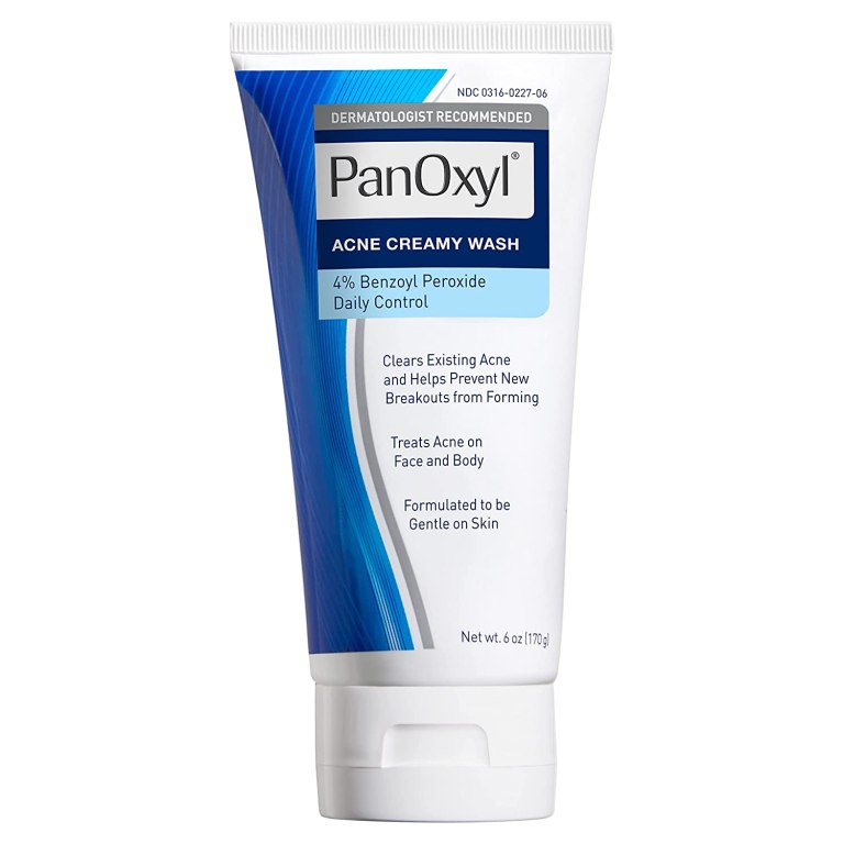 PanOxyl Antimicrobial Acne Creamy Wash, 4% Benzoyl Peroxide, 170g