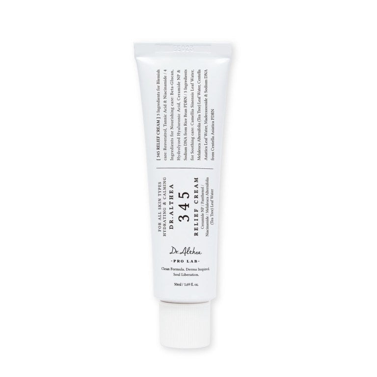 Dr. Althea 345 Relief Cream (fungal acne safe version)
