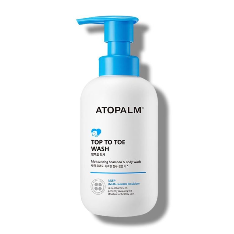ATOPALM Top to Toe Wash