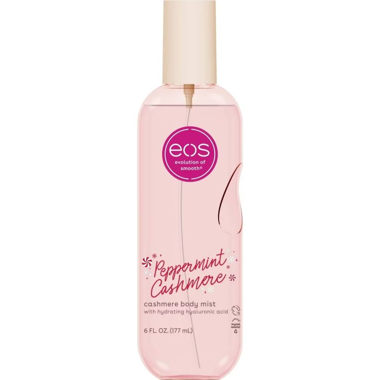 eos Holiday Peppermint Cashmere Body Mist – 6 fl oz