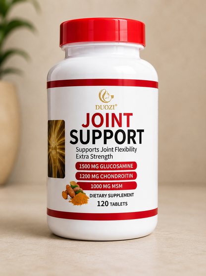 DUOZI Joint Support Extra Strength | Glucosamine, Chondroitin & MSM – 120 Tablets