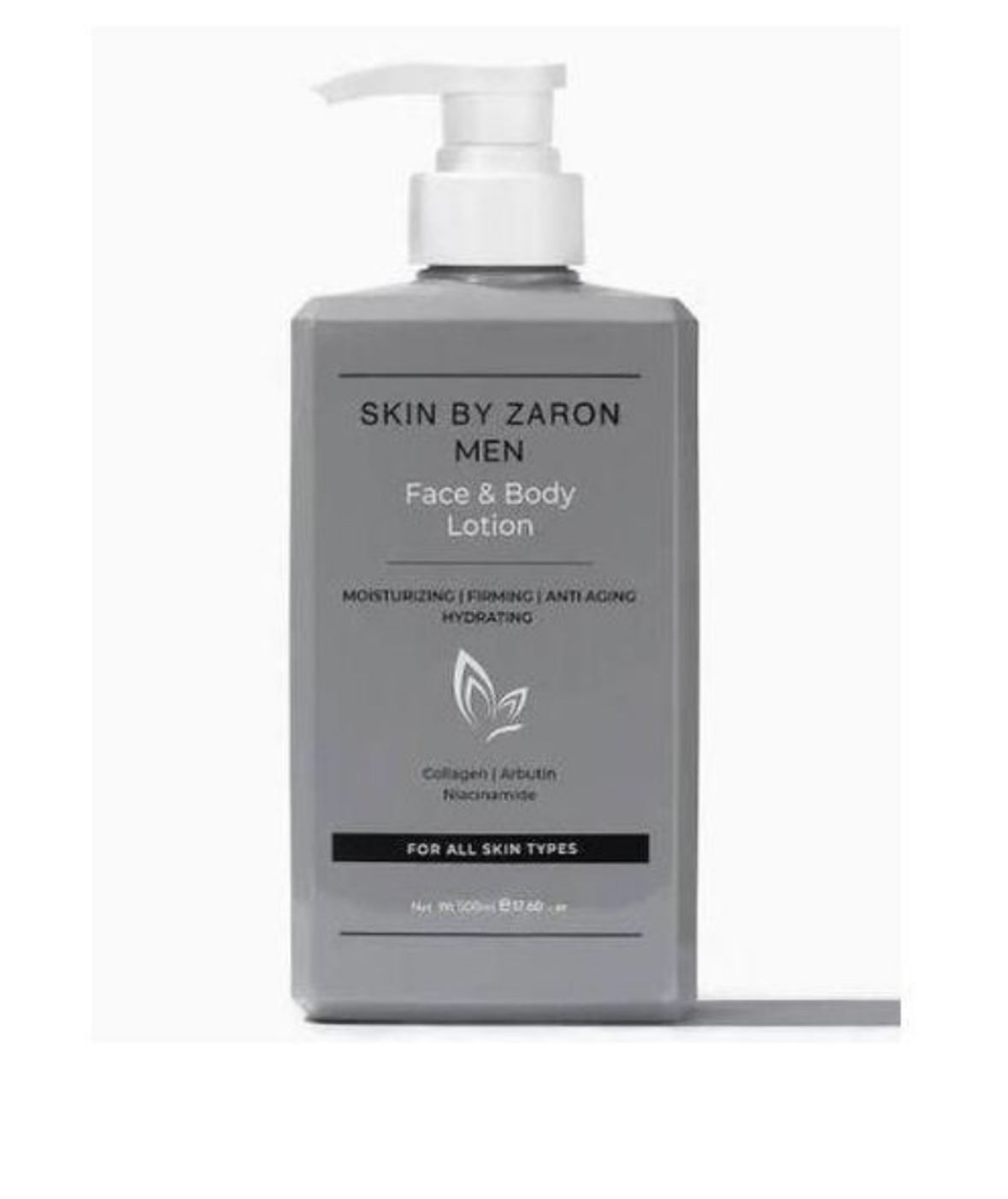 skin by zaron men face and body wash