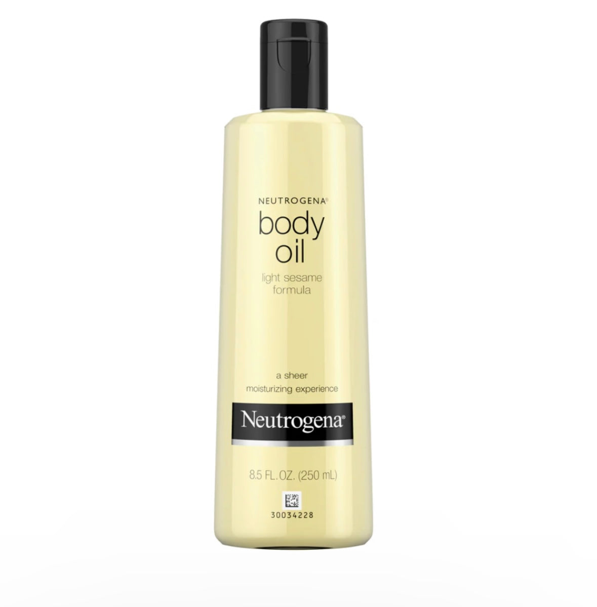 Nutrogena body oil