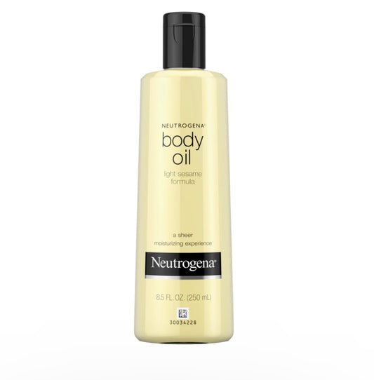 Nutrogena body oil