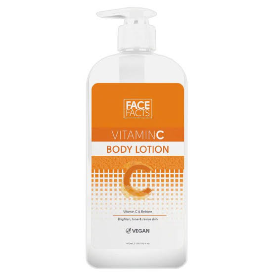 Face Facts Vitamin C Body Lotion – 400ml