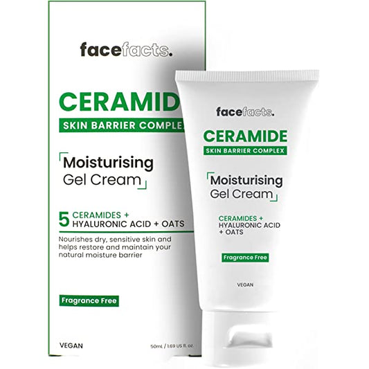Face Facts Ceramide Gel Cream, 50ml