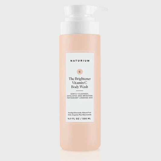 Naturium The Brightener Vitamin C Body Wash, 16.9 oz