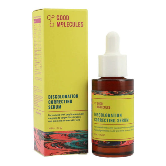 Good Molecules Discoloration Correcting Serum with Tranexamic Acid and Niacinamide for Dark Spots & Acne Scars, 30ml