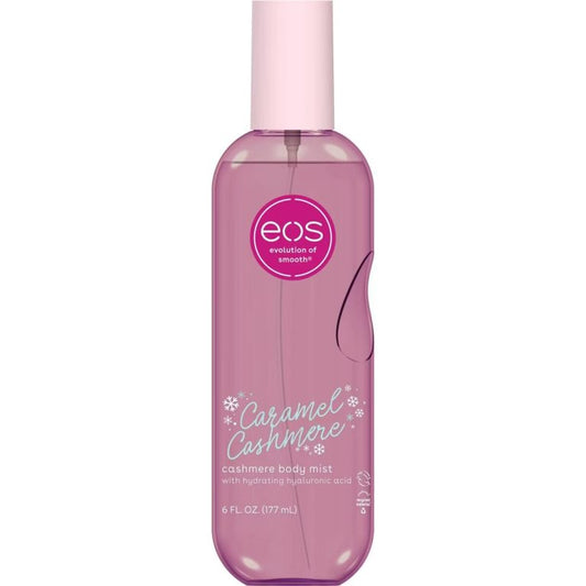 eos Holiday Caramel Cashmere Body Mist – 6 fl oz