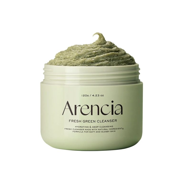 Arencia Fresh Green Mochi Cleanser, 120g