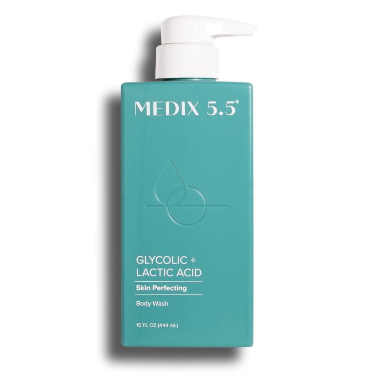 MEDIX 5.5 Glycolic Acid Exfoliating Body Wash
