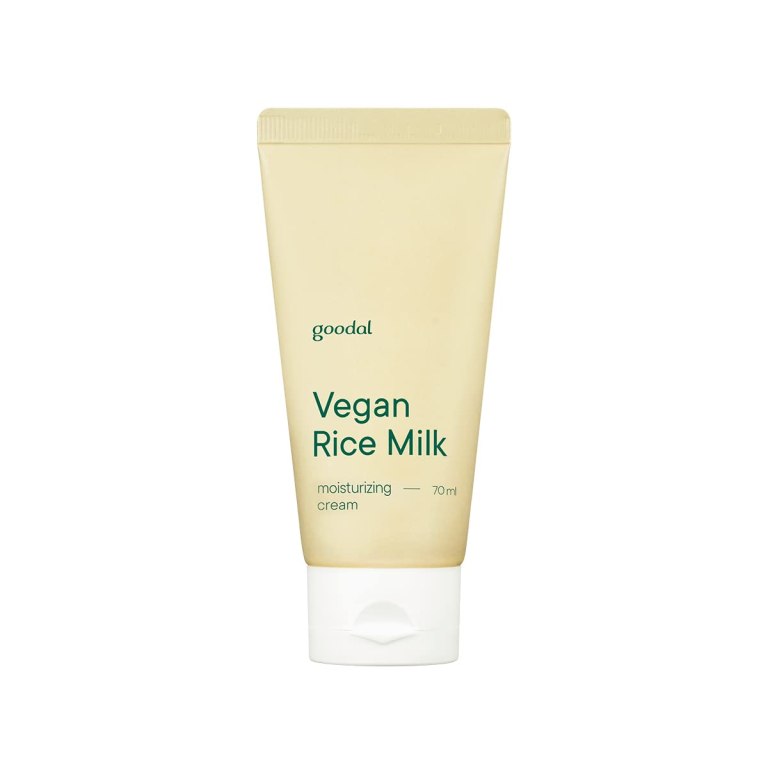 GOODAL Mild Vegan Rice Milk Moisturizing Face Cream, 70ml