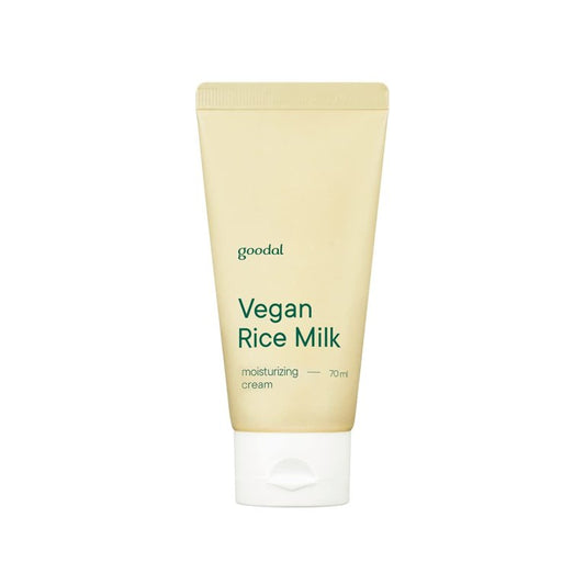 GOODAL Mild Vegan Rice Milk Moisturizing Face Cream, 70ml