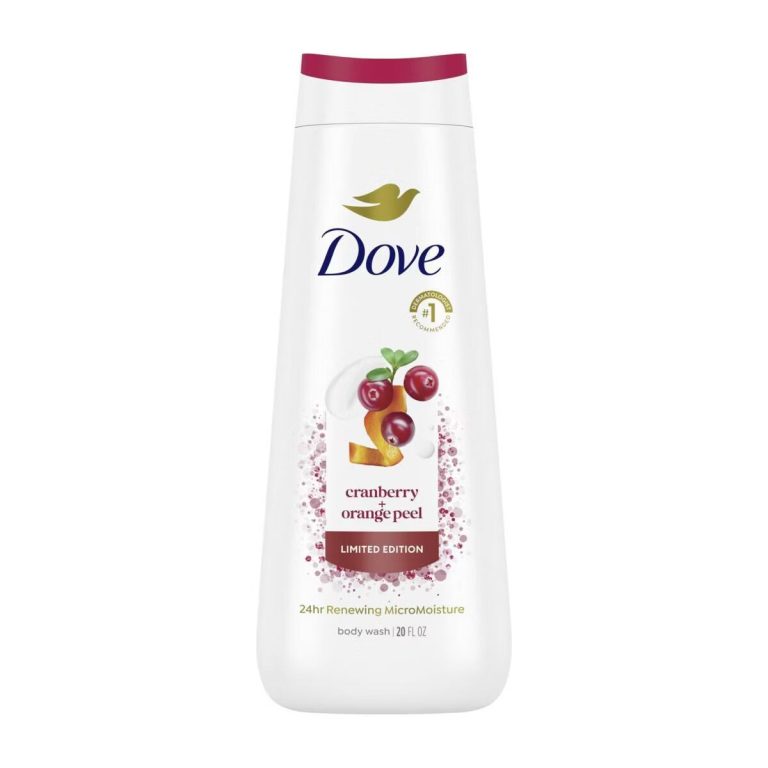 2Dove Beauty Cranberry & Orange Peel Body Wash – 20 fl oz