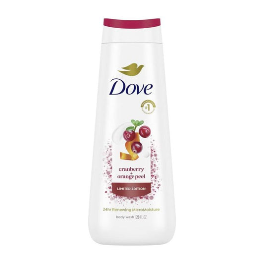 2Dove Beauty Cranberry & Orange Peel Body Wash – 20 fl oz