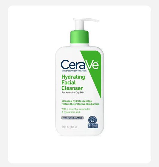 CeraVe Hydrating Facial Cleanser (3 options)
₦14,999