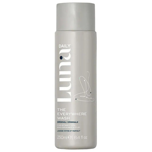 Luna Daily The Everywhere Wash – pH balancing with Prebiotics + Vitamins C+E for All Skin