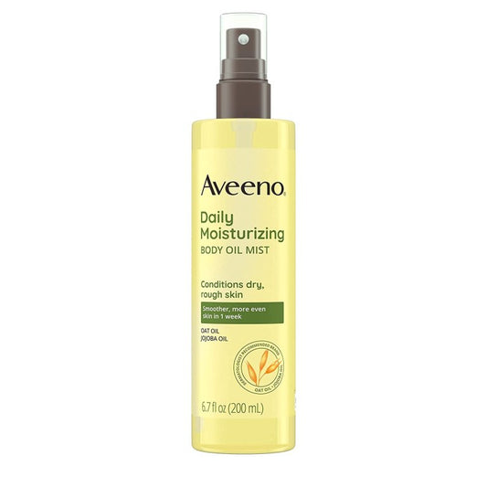 Aveeno Daily Moisturizing Body Oil Mist with Oat and Jojoba