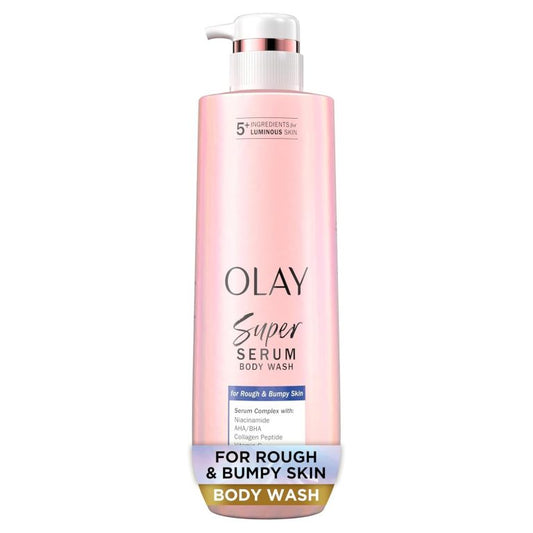 Olay Super Serum Body Wash for Rough & Bumpy Skin